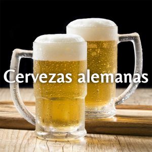 Cervezas alemanas